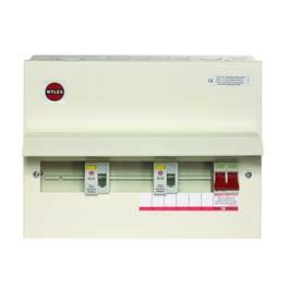 metal cased consumer unit